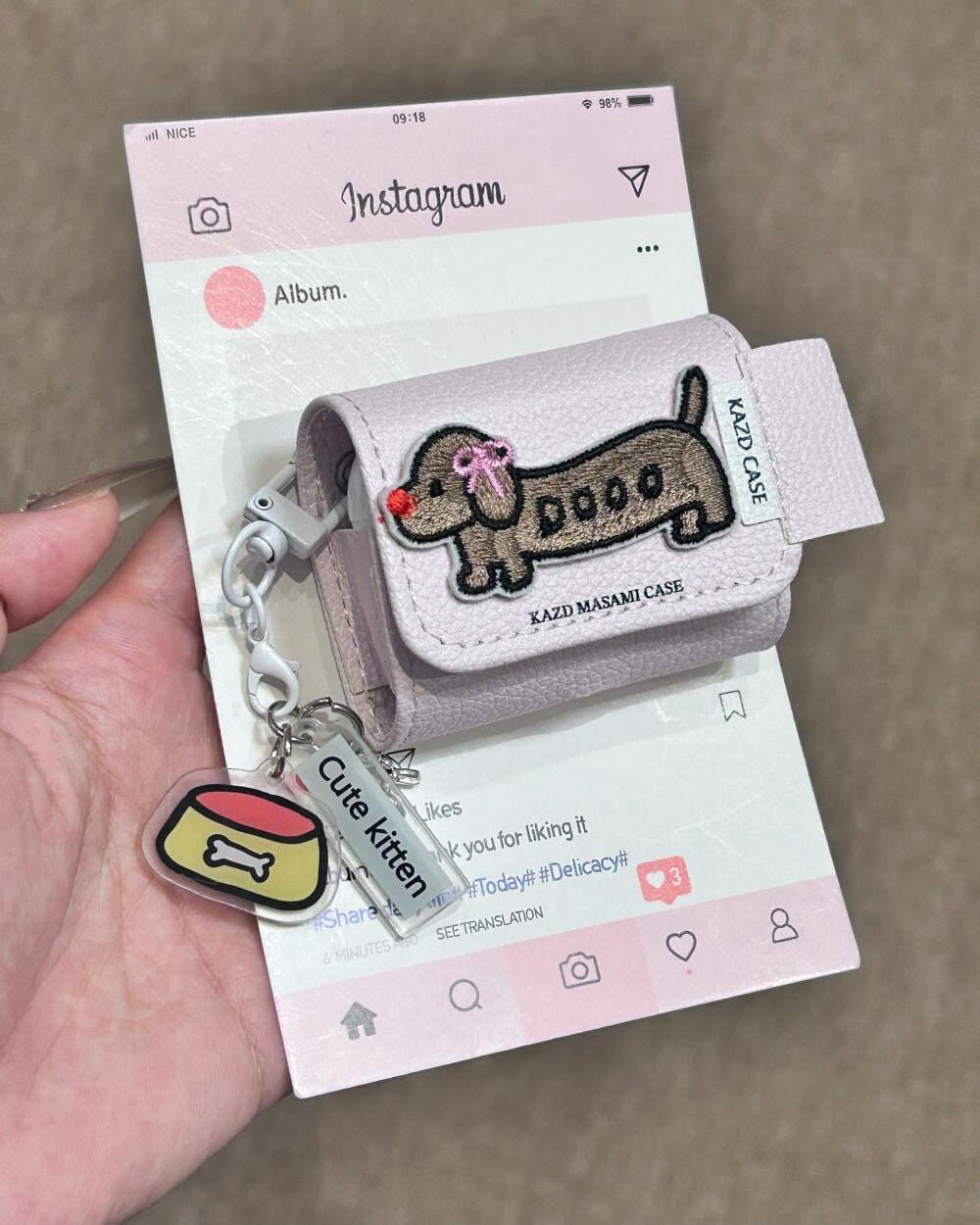 ケース大好きっ子 on LIPS 「かわいいダックスフンド#iPhoneケース#購入品#購入品紹介..」(1枚目)