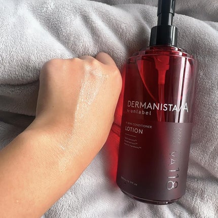 ダーマ二スタ by アンレーベル 超微細*⁴浸透型*⁵レチノール誘導体*²配合 スキンコンディショナーローション /unlabel/化粧水を使ったクチコミ(4枚目)