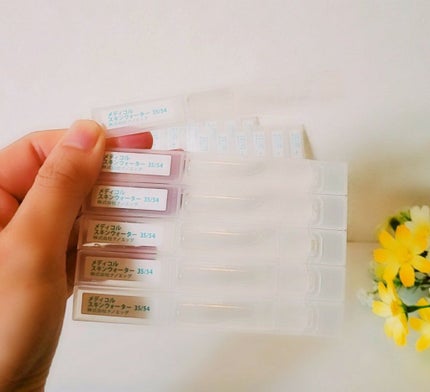 メディコル スキンウォーター 35/54/ナノエッグ/化粧水を使ったクチコミ(2枚目)