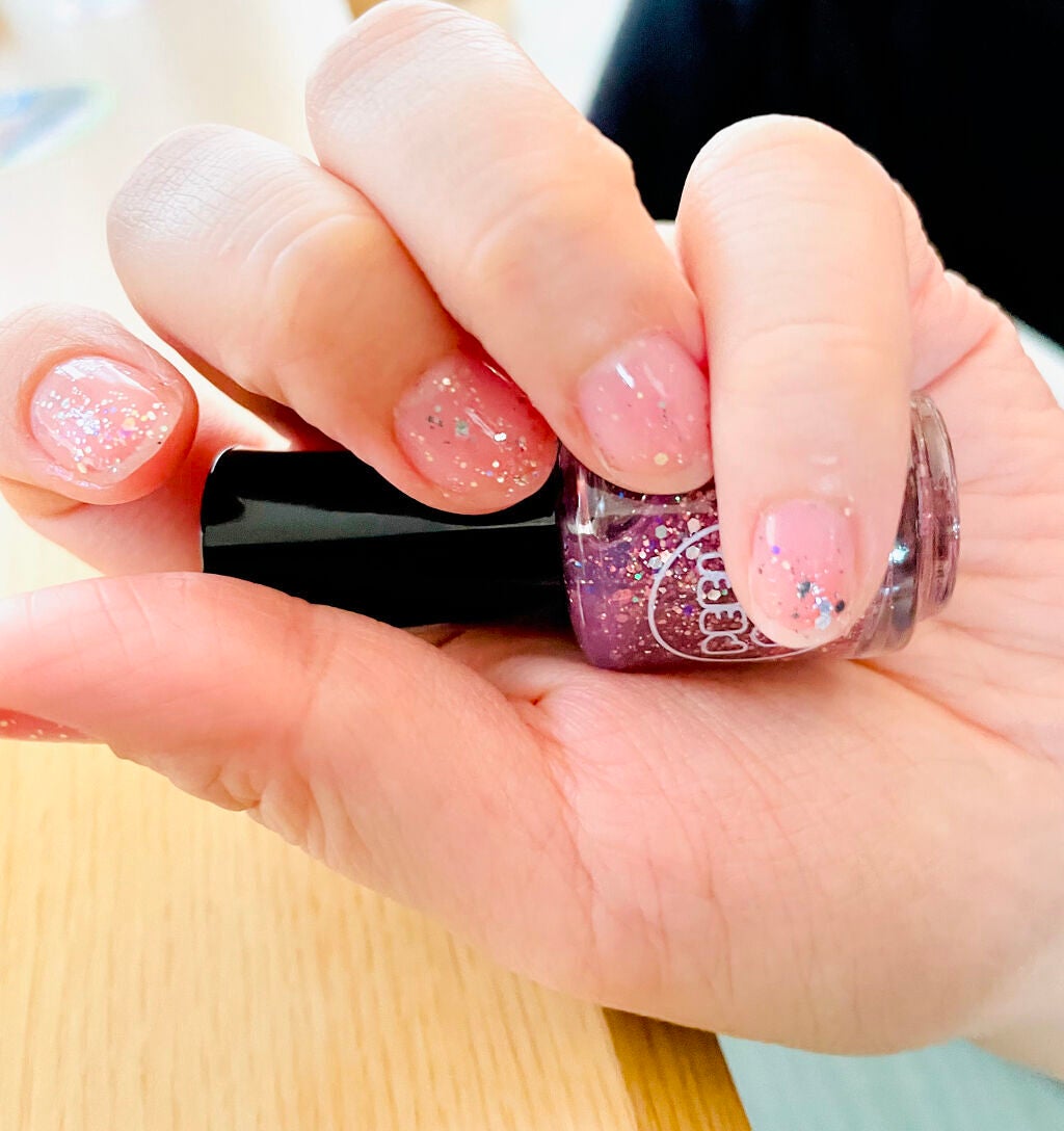 BWはがせるマニキュア/ビューティーワールド/マニキュアを使ったクチコミ(5枚目)