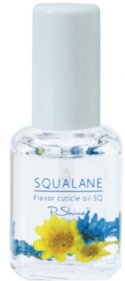 SQUALANE flaver cutiale oil SQ/ピー・シャイン/ネイルオイル・トリートメントを使ったクチコミ(1枚目)