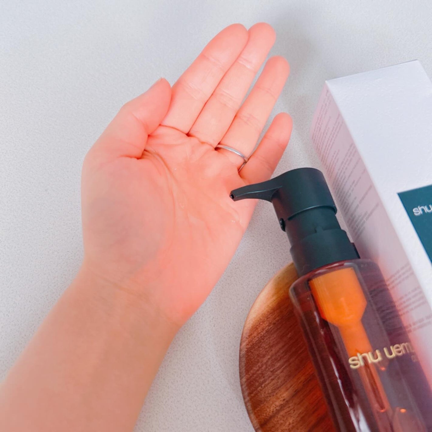 アルティム8∞ スブリム ビューティ クレンジング オイルn/shu uemura/オイルクレンジングを使ったクチコミ(4枚目)