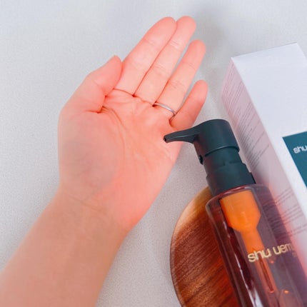 アルティム8∞ スブリム ビューティ クレンジング オイルn/shu uemura/オイルクレンジングを使ったクチコミ(4枚目)