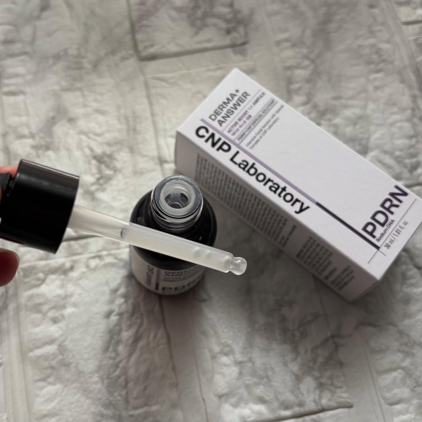 ダーマアンサー PDRN アクティブブースト1:1アンプル/CNP Laboratory/美容液を使ったクチコミ（2枚目）