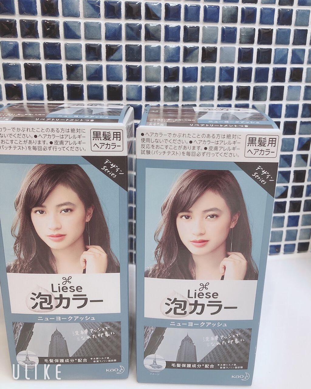 泡カラー/リーゼ/ヘアカラーを使ったクチコミ（1枚目）