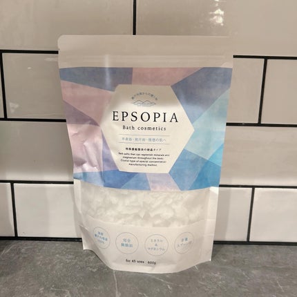 EPSOPIA Bath cosmetics/EPSOPIA/無機塩系入浴剤を使ったクチコミ(1枚目)