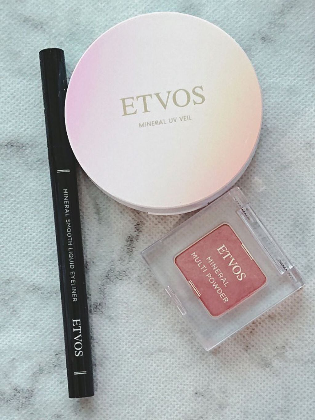 ミネラルスムースリキッドアイライナー/エトヴォス/リキッドアイライナーを使ったクチコミ(4枚目)