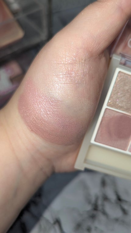 ペールトーンアイシャドウ/CEZANNE/アイシャドウを使ったクチコミ(10枚目)