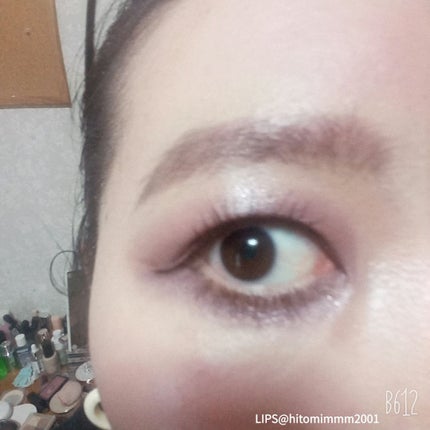 アイシャドウベース/キャンメイク/アイシャドウベースを使ったクチコミ(6枚目)