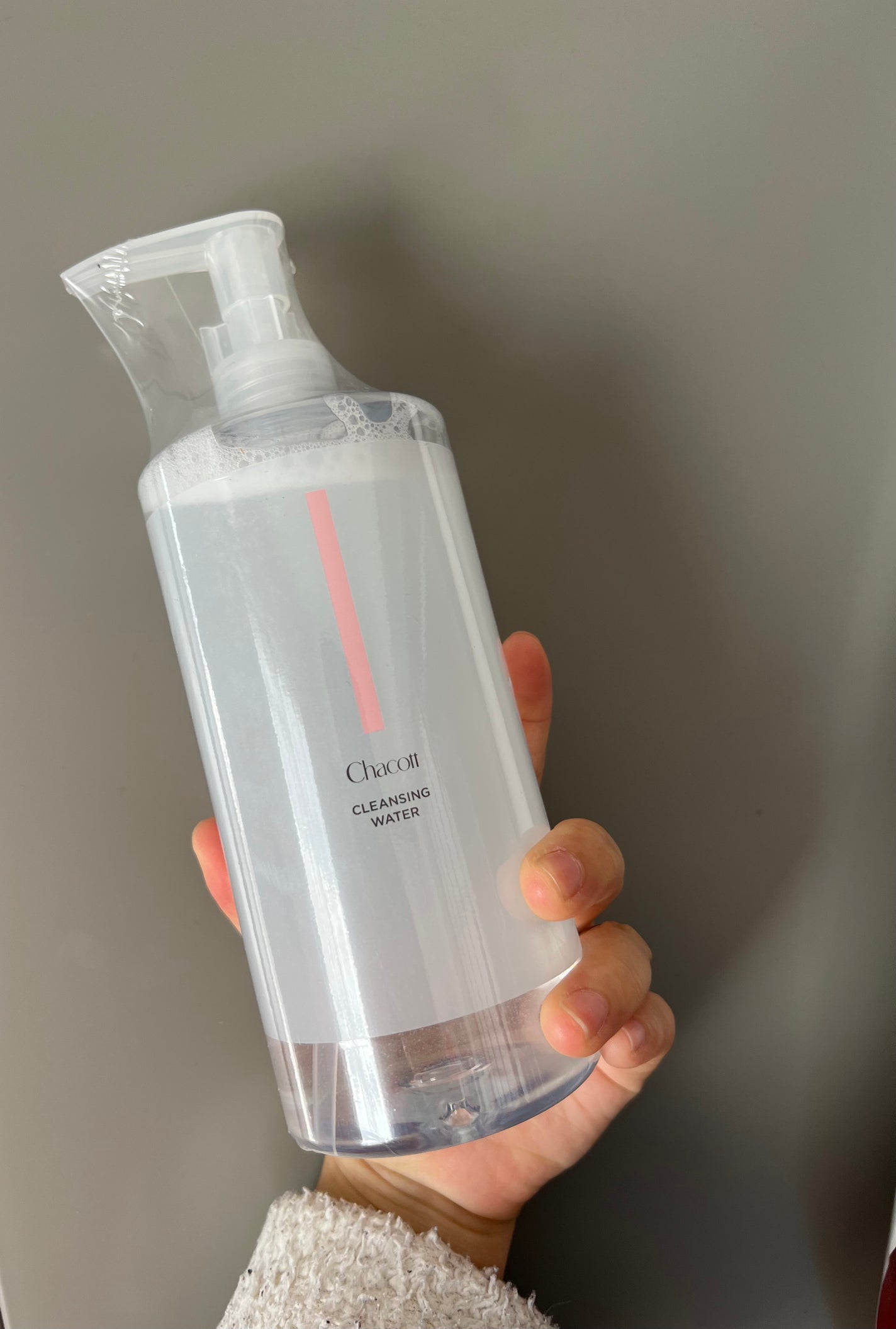 クレンジングウォーター/チャコット・コスメティクス/クレンジングウォーターを使ったクチコミ(1枚目)