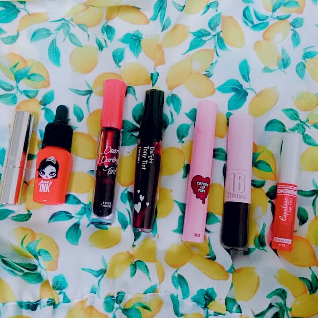 ディアダーリン ウォータージェルティント/ETUDE/リップティントを使ったクチコミ(1枚目)