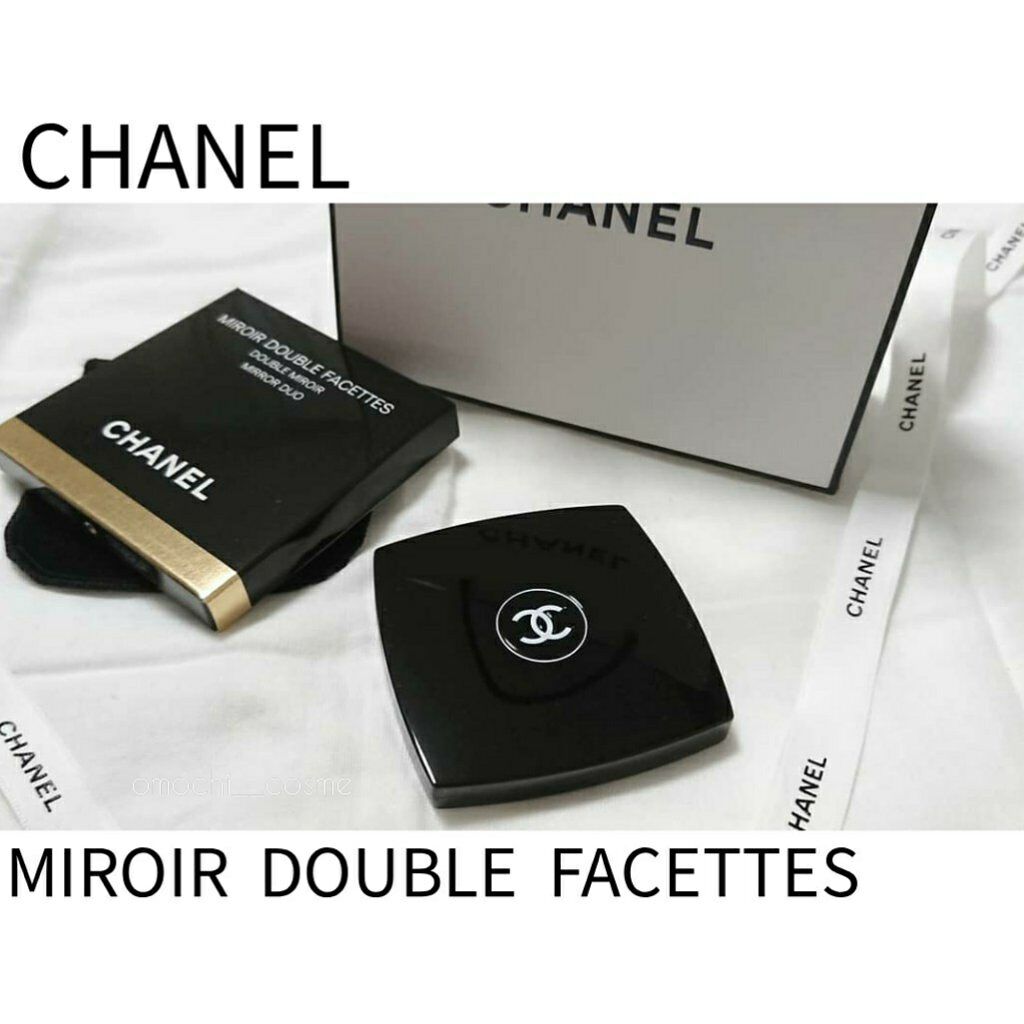 ミロワール ドゥーブル ファセット/CHANEL/その他化粧小物を使ったクチコミ(1枚目)