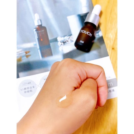 TOUCHブースターセラム/TOUCH/美容液を使ったクチコミ(2枚目)