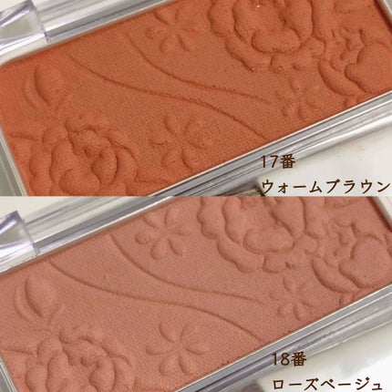 ナチュラル チークN/CEZANNE/パウダーチークを使ったクチコミ(2枚目)