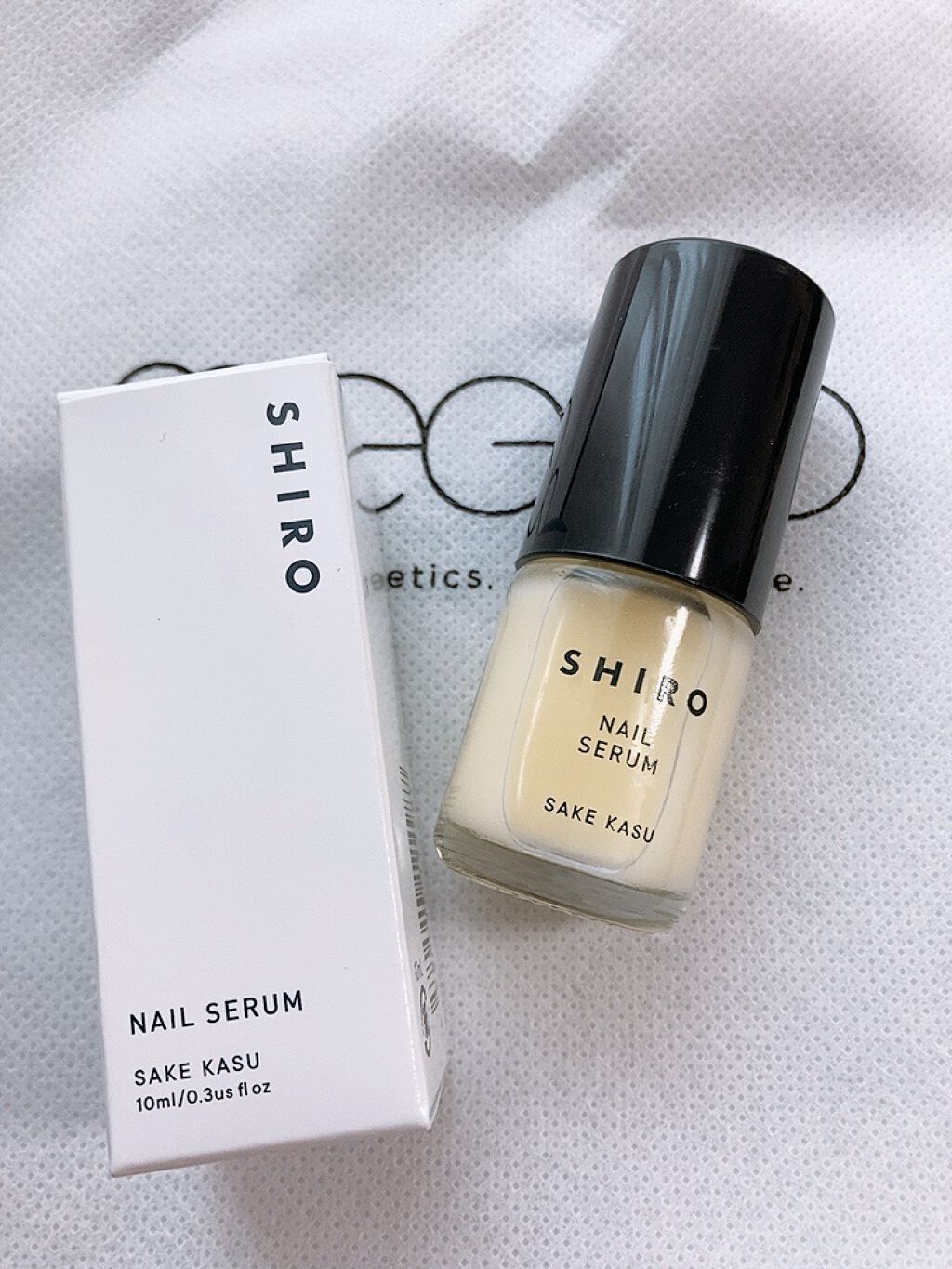 酒かすネイル美容液/SHIRO/ネイルオイル・トリートメントを使ったクチコミ（1枚目）