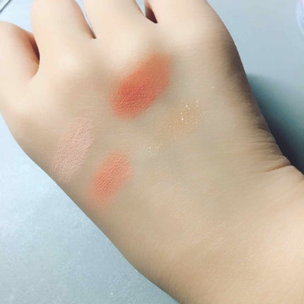 Eye Palette-Sweet Talk/ColourPop/アイシャドウパレットを使ったクチコミ(4枚目)