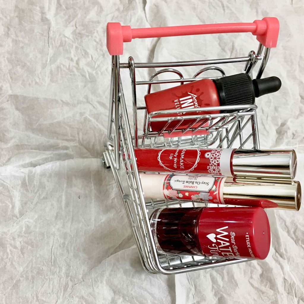 ウォーターティント/ETUDE/リップグロスを使ったクチコミ（1枚目）