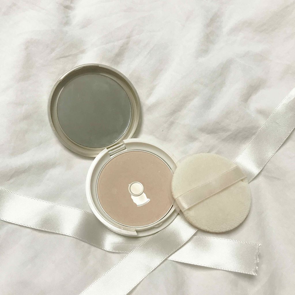 UVシルクフェイスパウダー/CEZANNE/プレストパウダーを使ったクチコミ(2枚目)