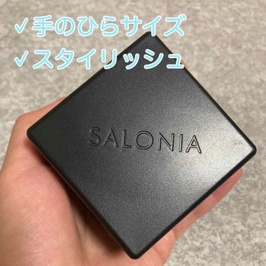 スクエアイオンブラシ/SALONIA/ヘアブラシを使ったクチコミ（2枚目）