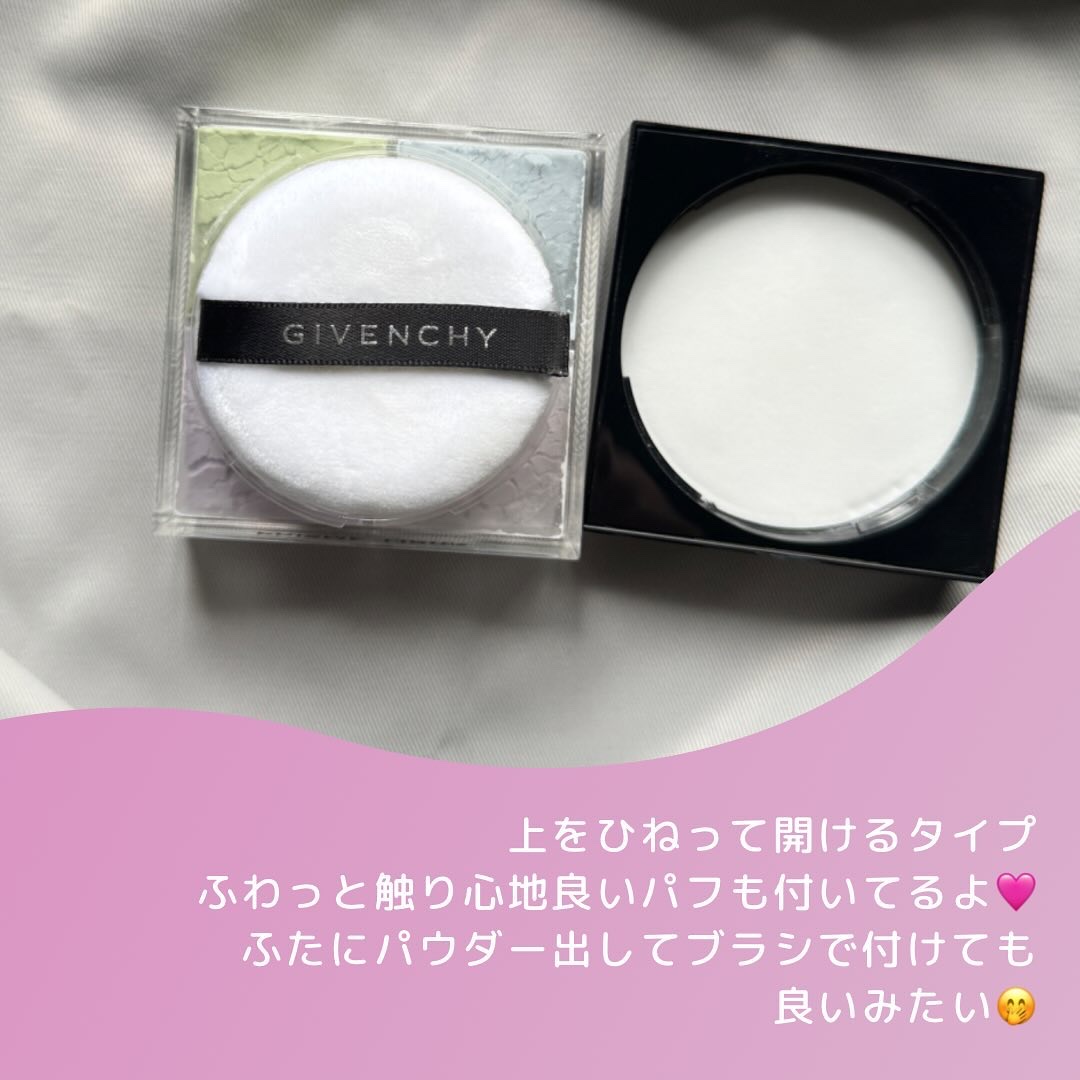 プリズム・リーブル/GIVENCHY/ルースパウダーを使ったクチコミ（3枚目）