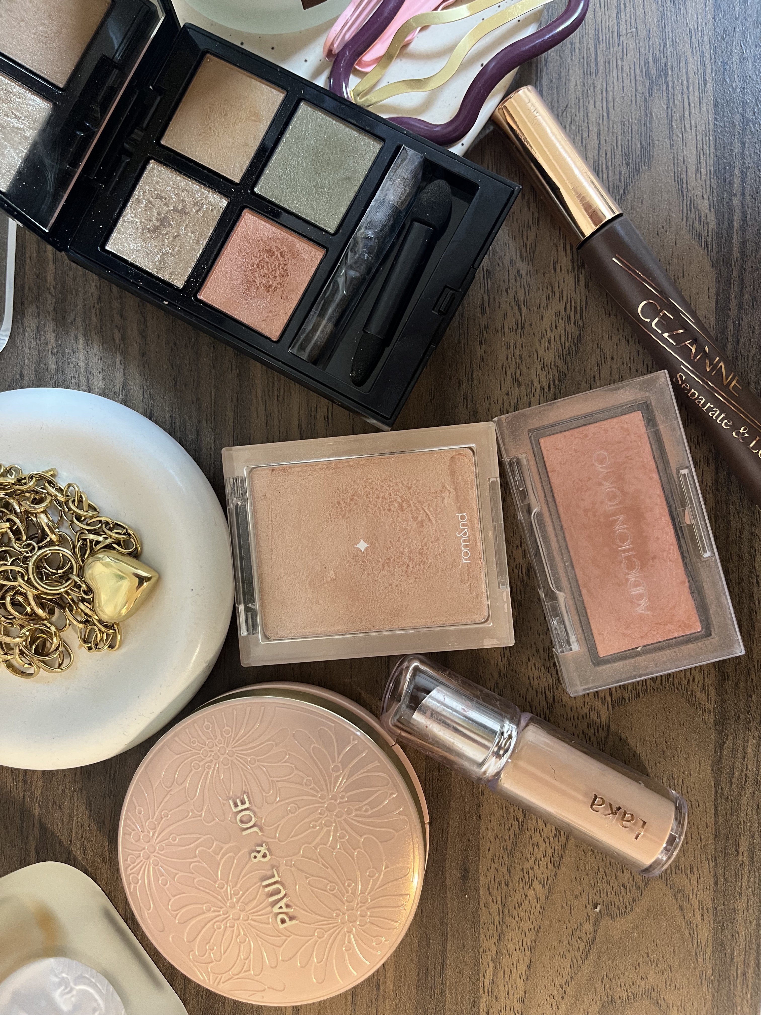 ヴェールライター/rom&nd/パウダーハイライトを使ったクチコミ（1枚目）