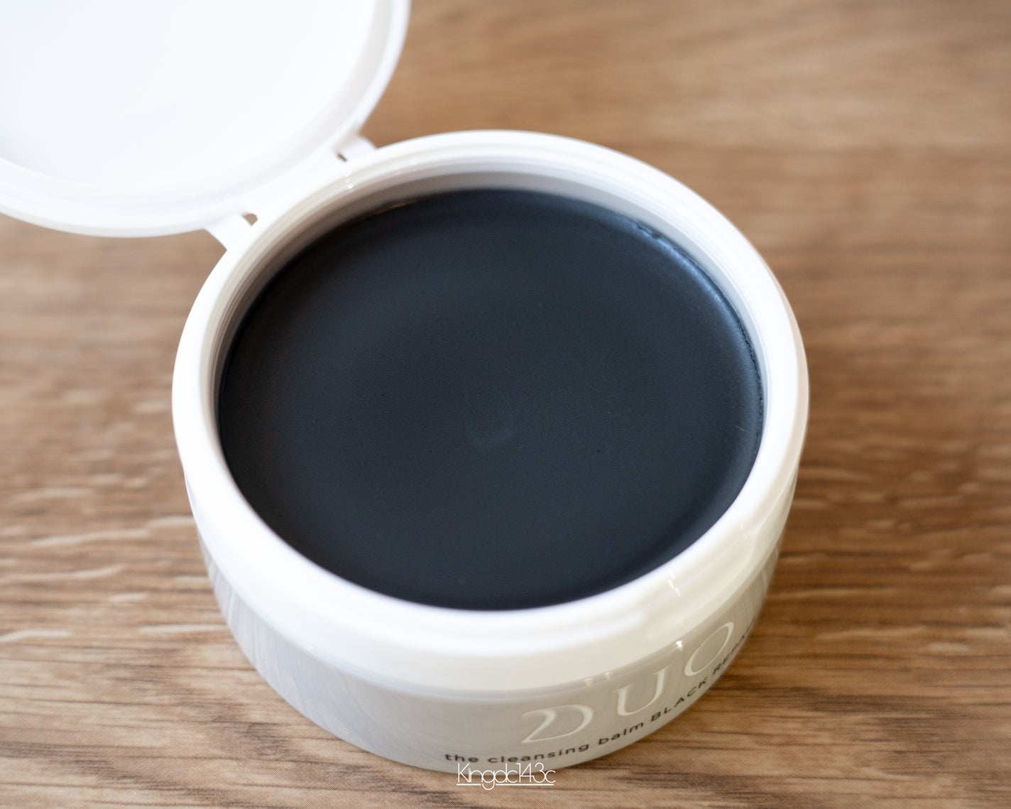 デュオ ザ クレンジングバーム ブラックリペア /DUO/クレンジングバームを使ったクチコミ(4枚目)