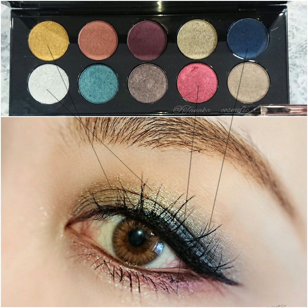 パットマクグラス　アイシャドウパレット　母艦IV MOTHERSHIP PALETTES IV:DECADENCE / PAT McGRATH LABS(パット