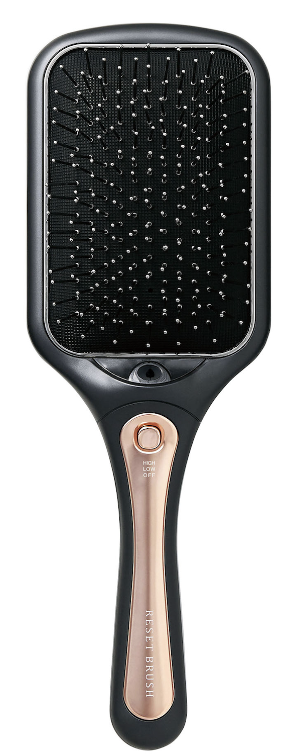 マイナスイオンリセットブラシ（KBE-2420/W・H） グレー