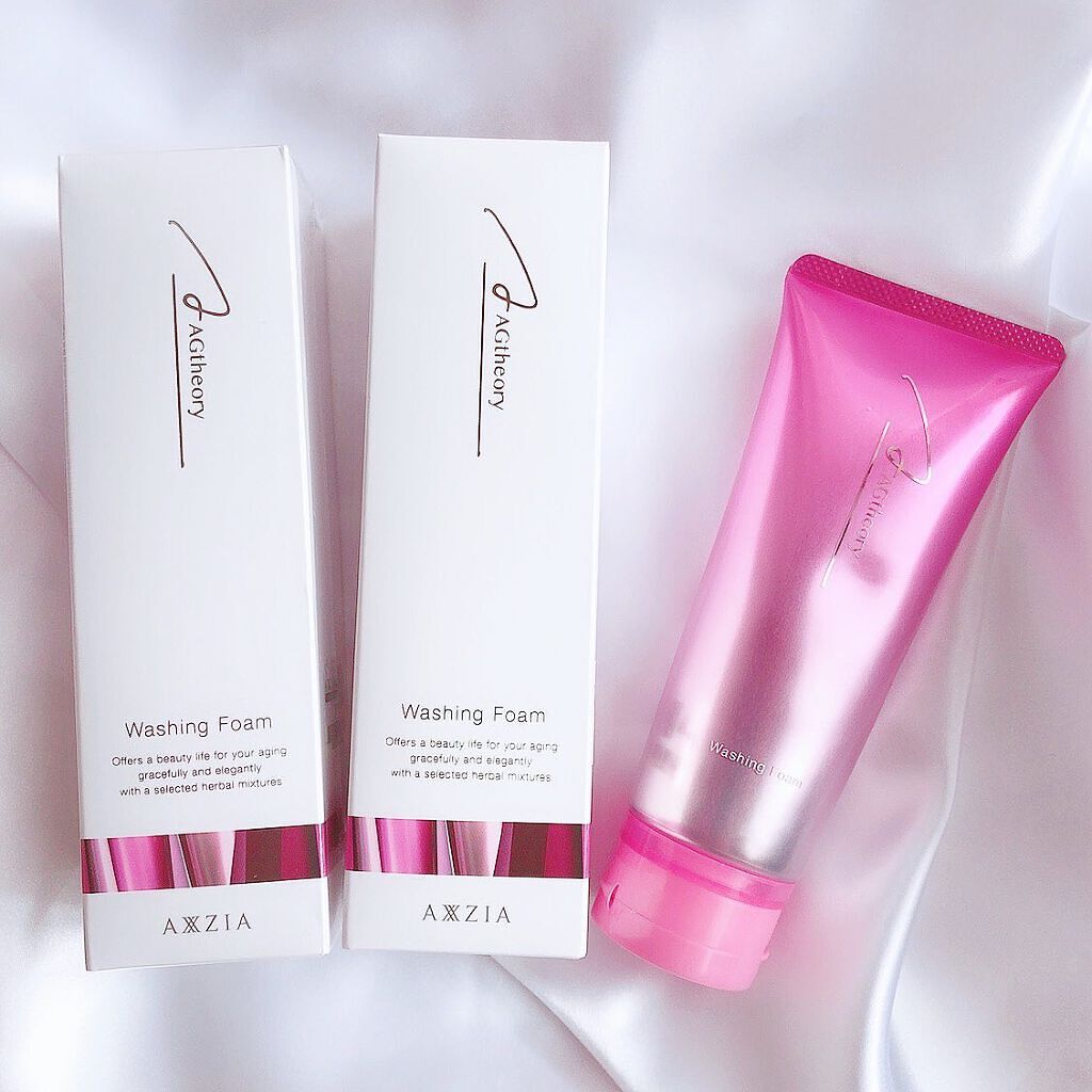 エイジーセオリー ウォッシングフォーム/AGTHEORY/洗顔フォームを使ったクチコミ（1枚目）
