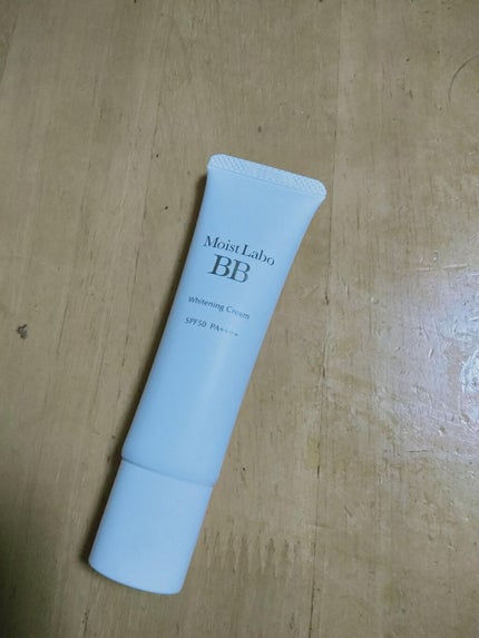 モイストラボ 薬用美白BBクリーム/Moist Labo/BBクリームを使ったクチコミ(1枚目)