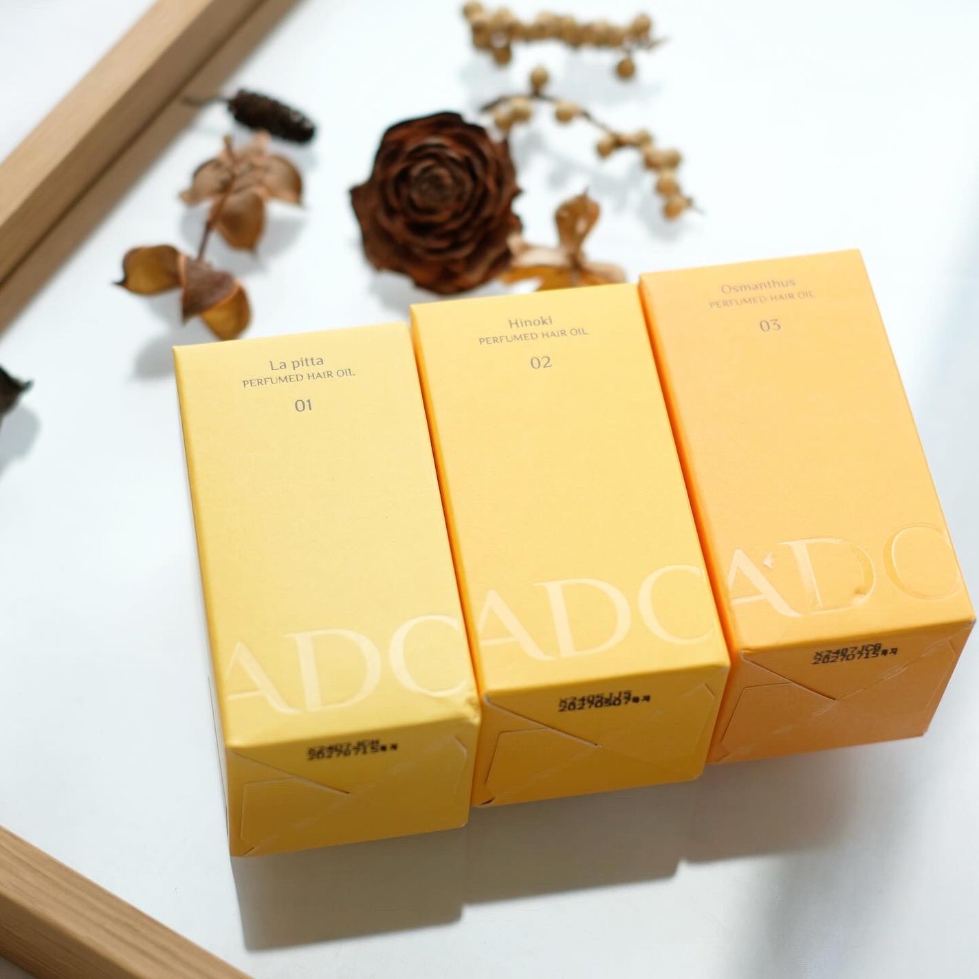 パフュームヘアオイル オスマンサス/La'dor/ヘアオイルを使ったクチコミ(3枚目)