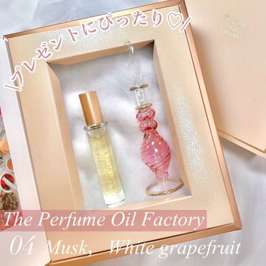  The ORIGINAL PERFUME OIL  /The PERFUME OIL FACTORY/香水(レディース)を使ったクチコミ（1枚目）