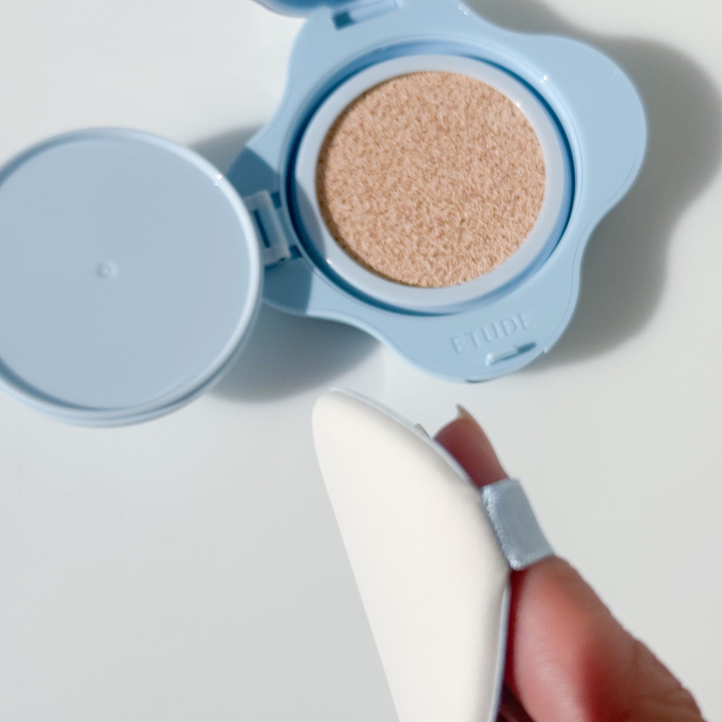 クラウドフィルタークッション/ETUDE/クッションファンデーションを使ったクチコミ(2枚目)