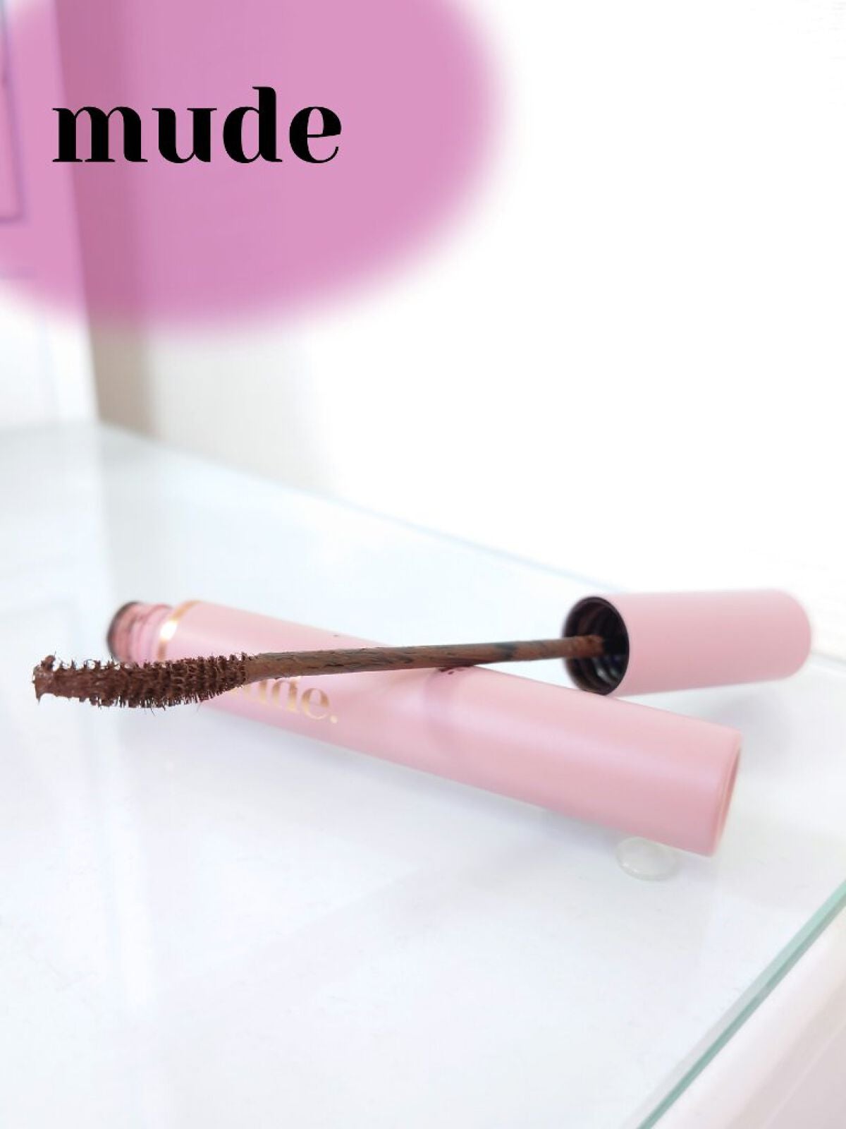 MD インスパイアロングラッシュ カーリングマスカラ/mude/マスカラを使ったクチコミ(1枚目)
