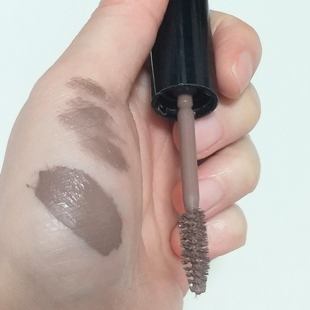 リシェ カラーリング アイブロウマスカラ/Visée/眉マスカラを使ったクチコミ(2枚目)