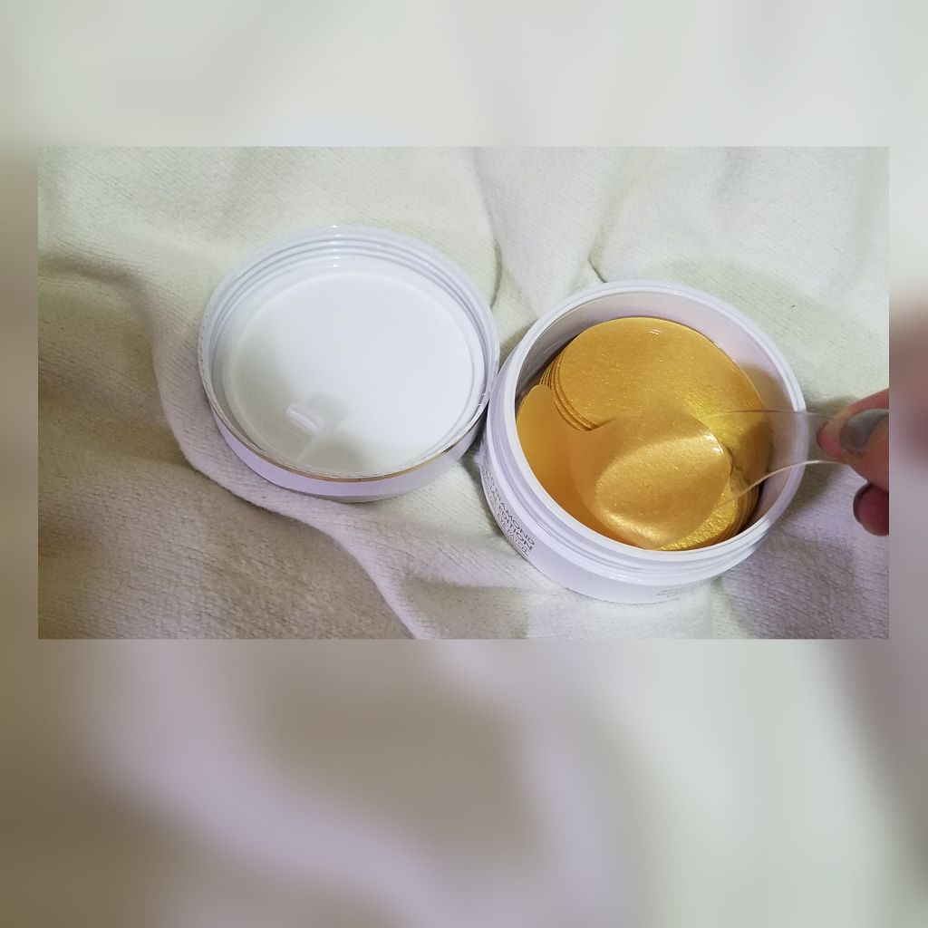 GOLD DIAMOND SPECIAL EDITION　　HYDRO GEL  EYE PATCH/その他を使ったクチコミ（2枚目）