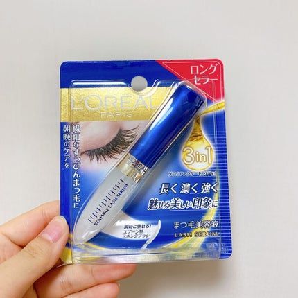 ラッシュ セラム/ロレアル パリ/まつげ美容液を使ったクチコミ(3枚目)