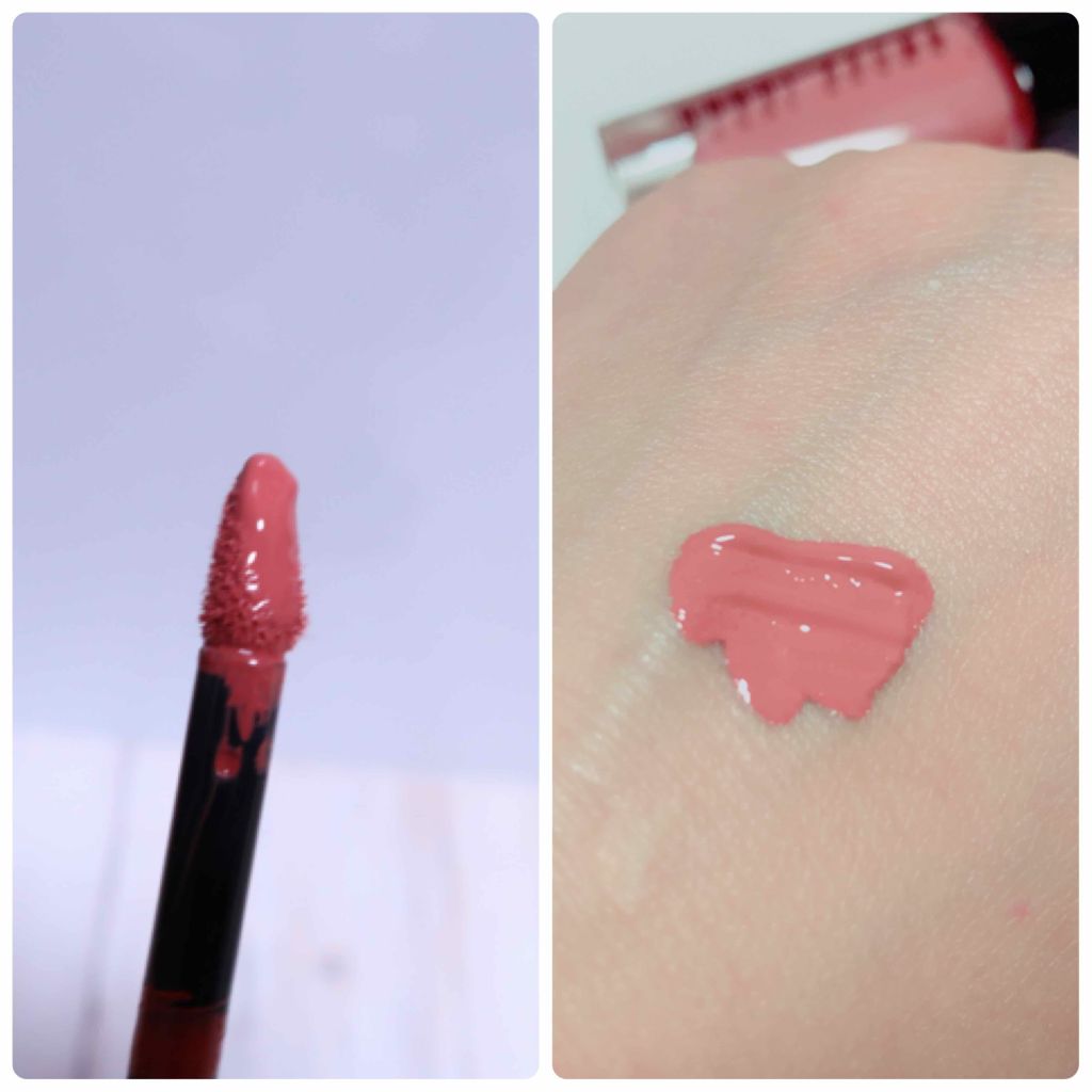 リュクス リキッド リップ ハイ シャイン 01 オーナチュラル/BOBBI BROWN/口紅を使ったクチコミ（2枚目）