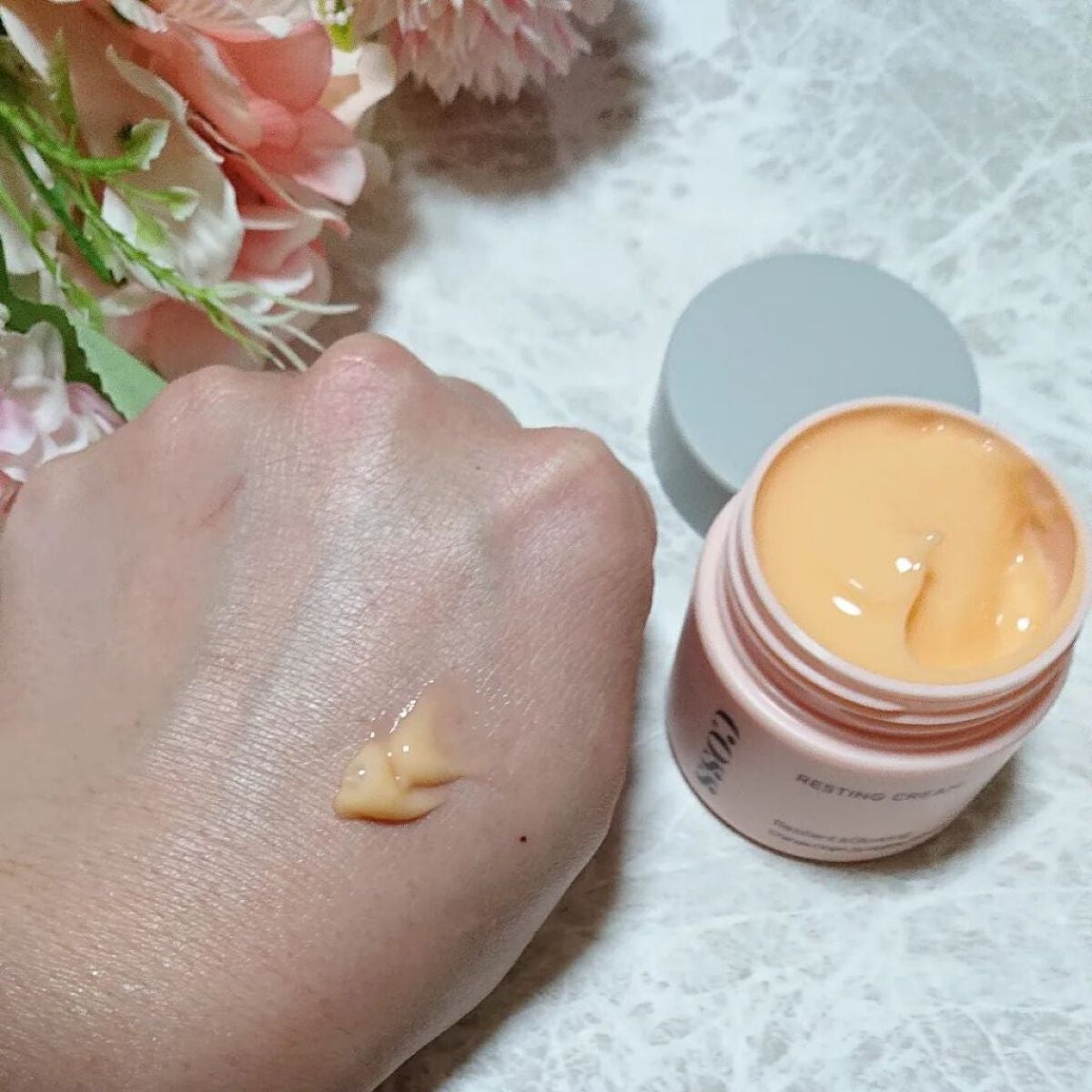 COSSレスティングクリーム/COSS/フェイスクリームを使ったクチコミ(6枚目)