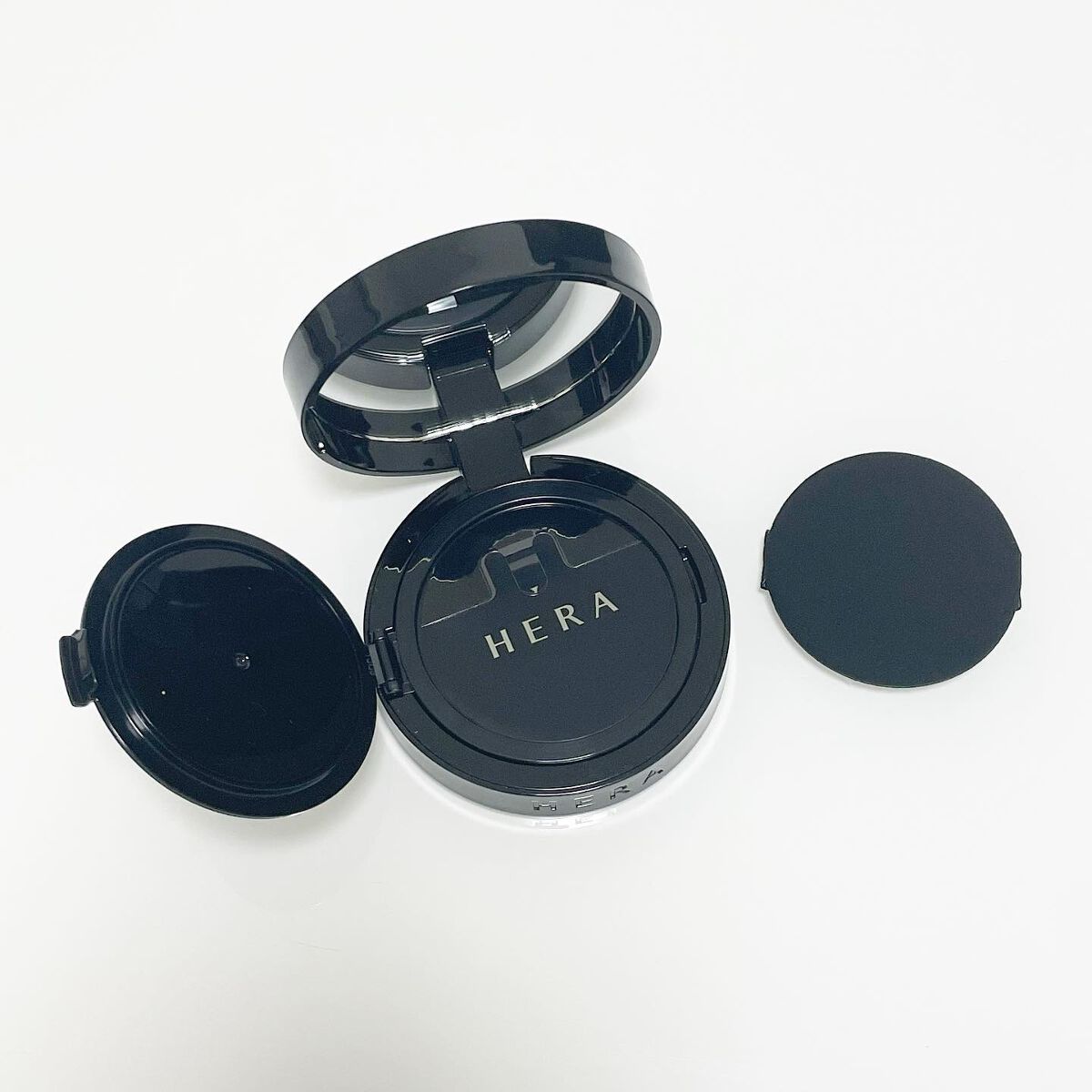 ブラック クッション/HERA/クッションファンデーションを使ったクチコミ(4枚目)