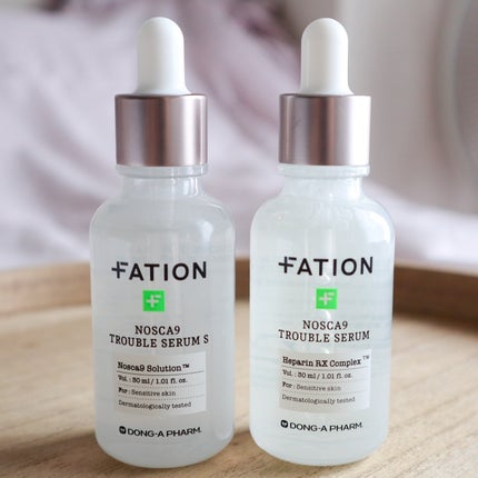 ノスカナイン トラブル セラム/FATION/美容液を使ったクチコミ(4枚目)