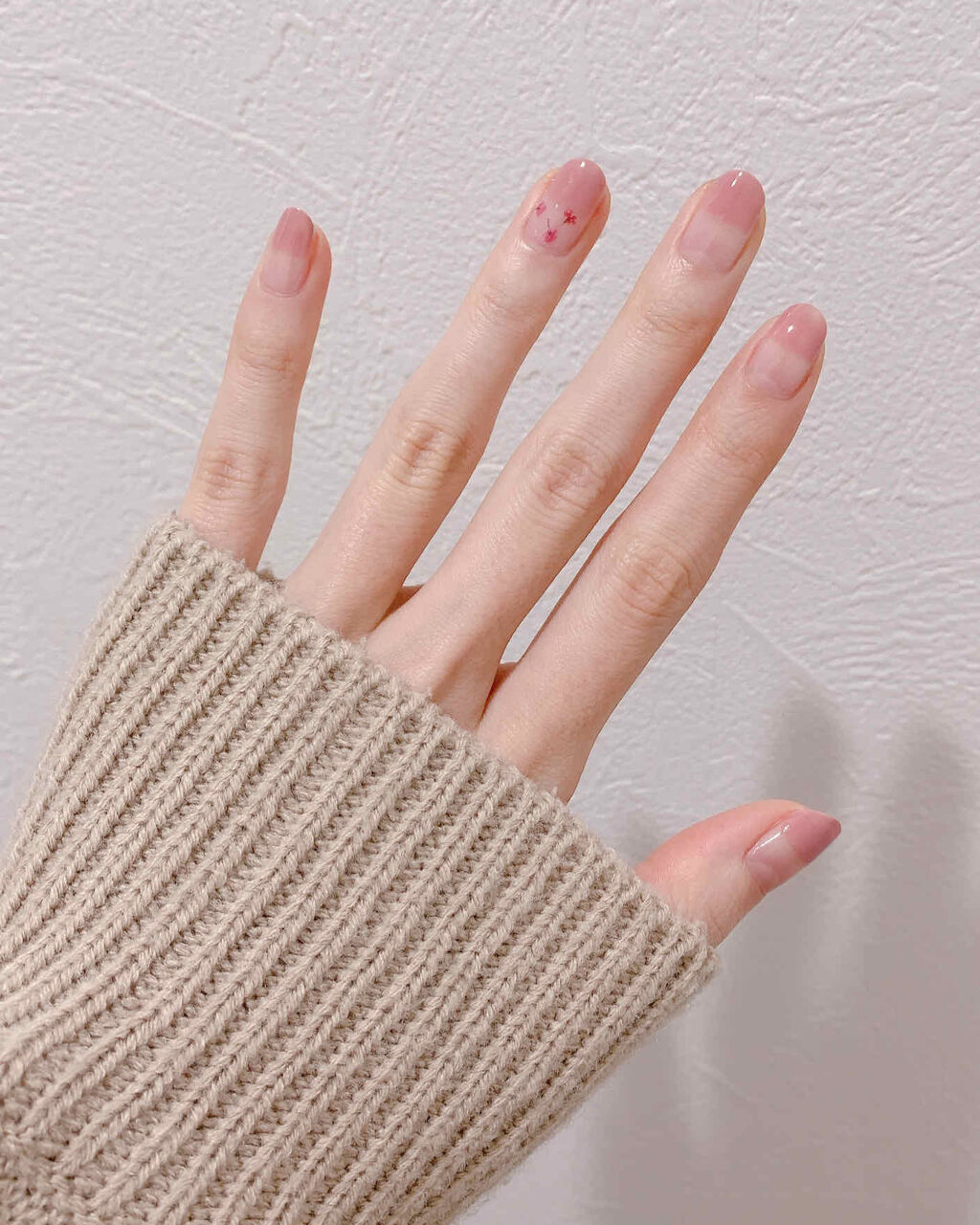 ナチュラルネイルカラーN/デュカート/マニキュアを使ったクチコミ（1枚目）