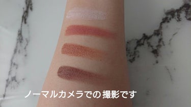 UR GLAM　VELVET EYE COLOR PALETTE/U R GLAM/パウダーアイシャドウを使ったクチコミ（3枚目）