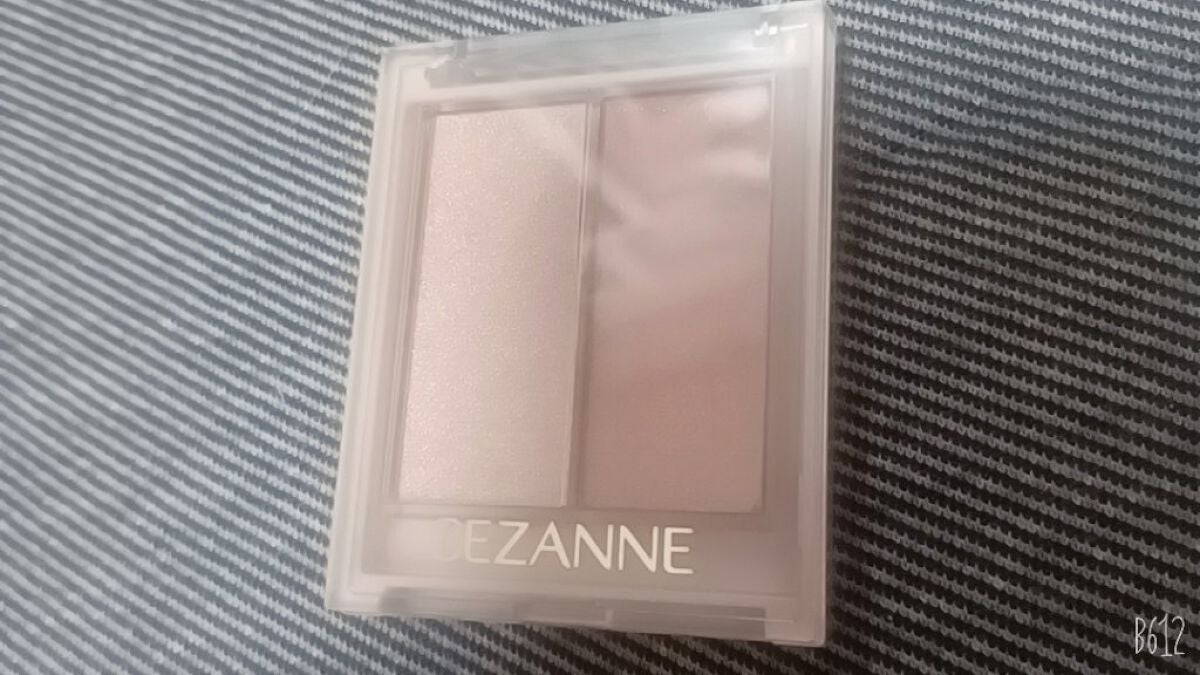 フェイスグロウカラー/CEZANNE/クリームハイライトを使ったクチコミ(1枚目)