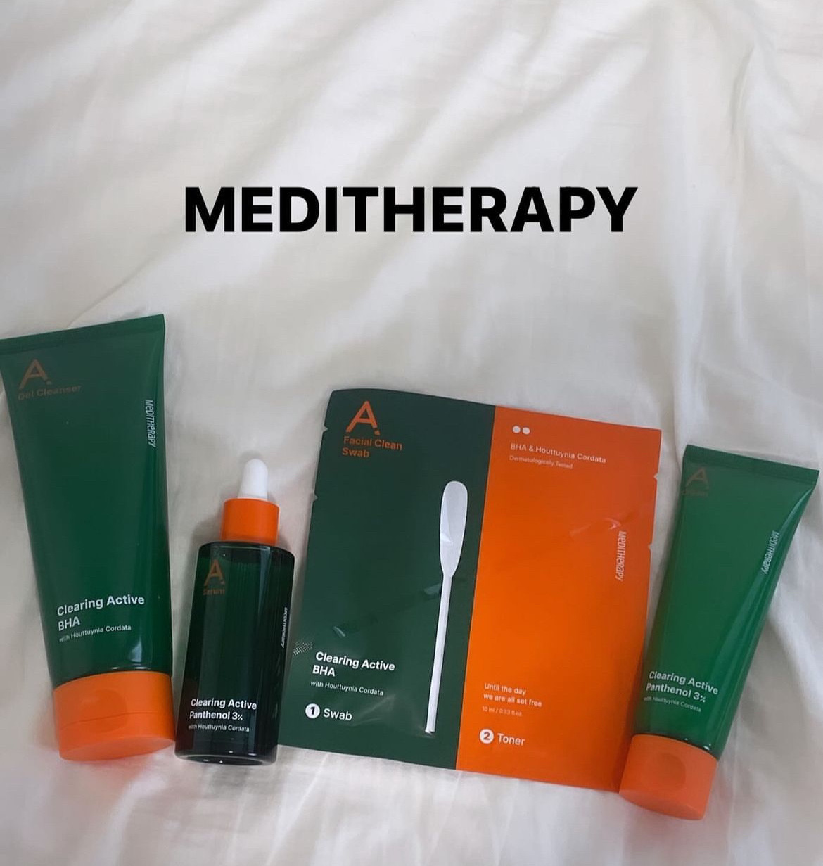 エイクリアリングアクティブBHAフェイシャルジェルクレンザー/MEDITHERAPY/洗顔フォームを使ったクチコミ（1枚目）