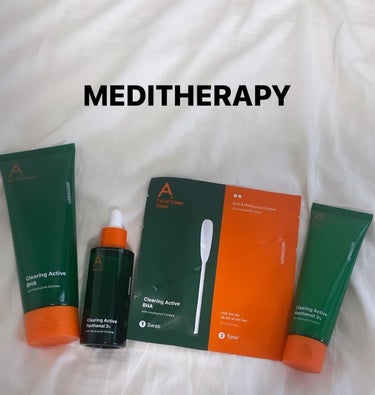 MEDITHERAPY エイクリアリングアクティブパンテノール3％フェイシャルクリームのクチコミ「MEDITHERAPY

エイクリアリング　アクティブBHA フェイシャル
　　　　　　　　　.....」（1枚目）