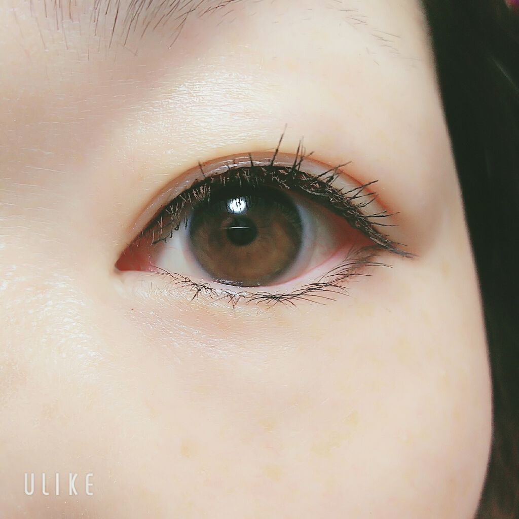 1DAY LASH UP シルキーロングマスカラa/K-パレット/マスカラを使ったクチコミ(3枚目)
