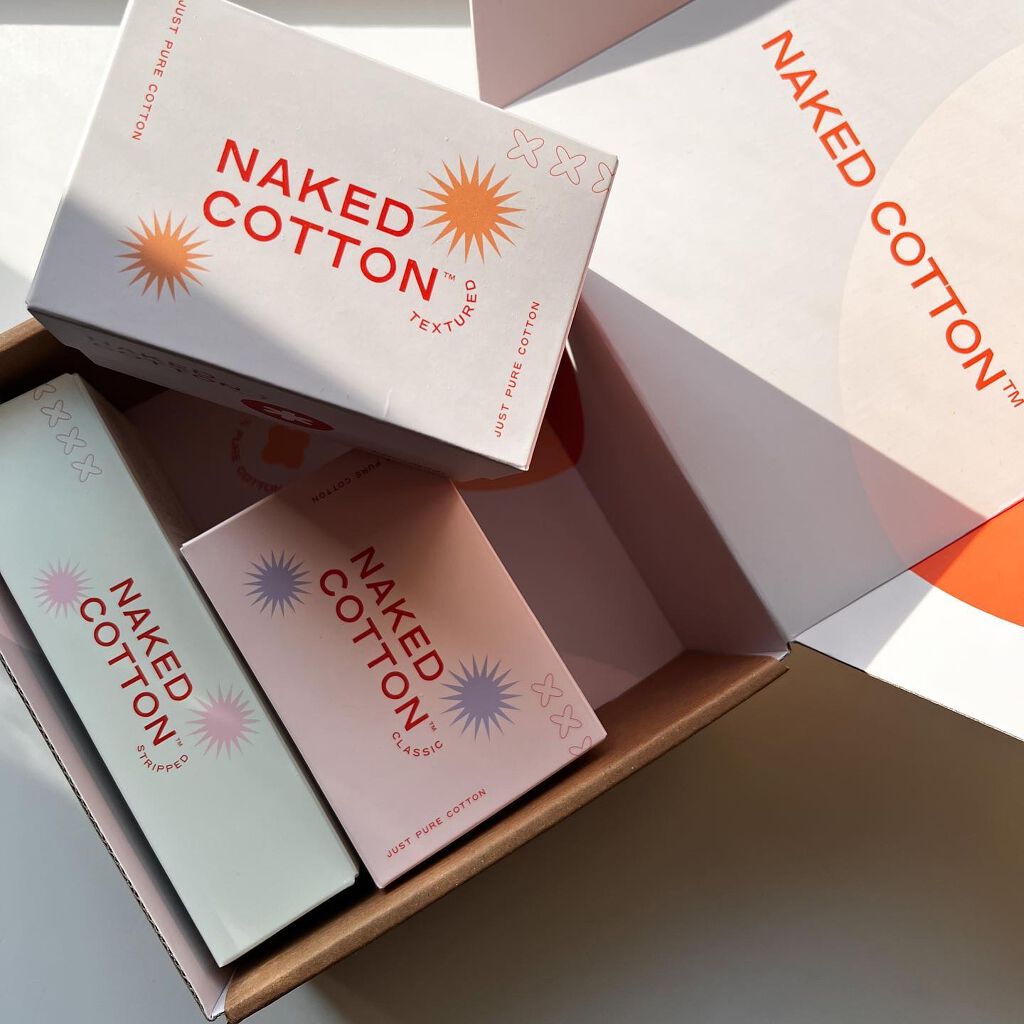 NAKED COTTON CLASSIC/White Rabbit/コットンを使ったクチコミ(1枚目)