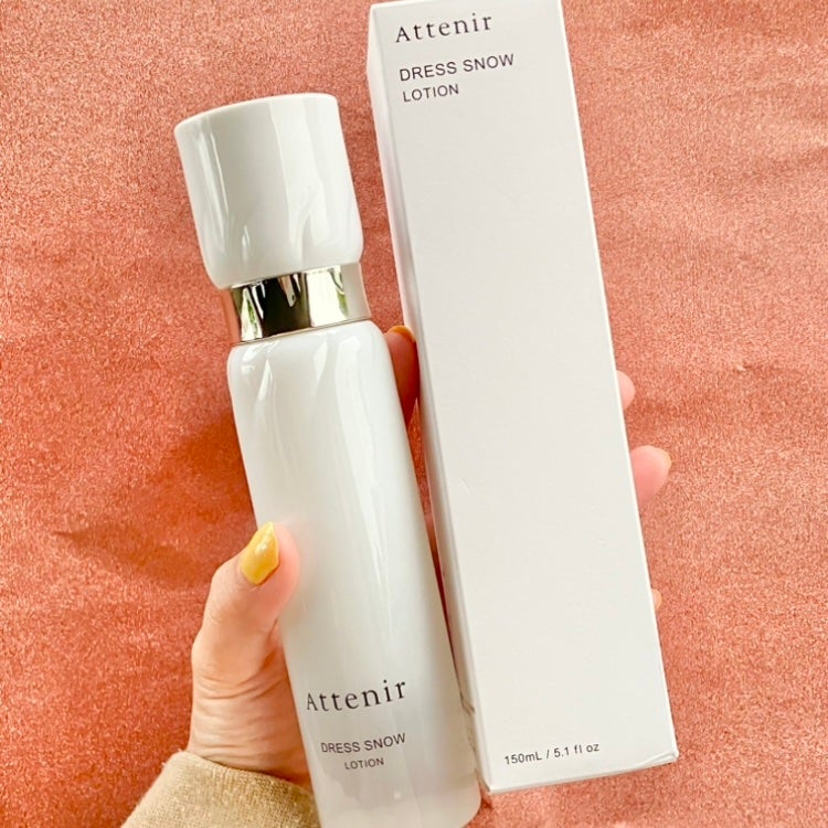ドレススノー ローション【医薬部外品】 /アテニア/化粧水を使ったクチコミ(3枚目)