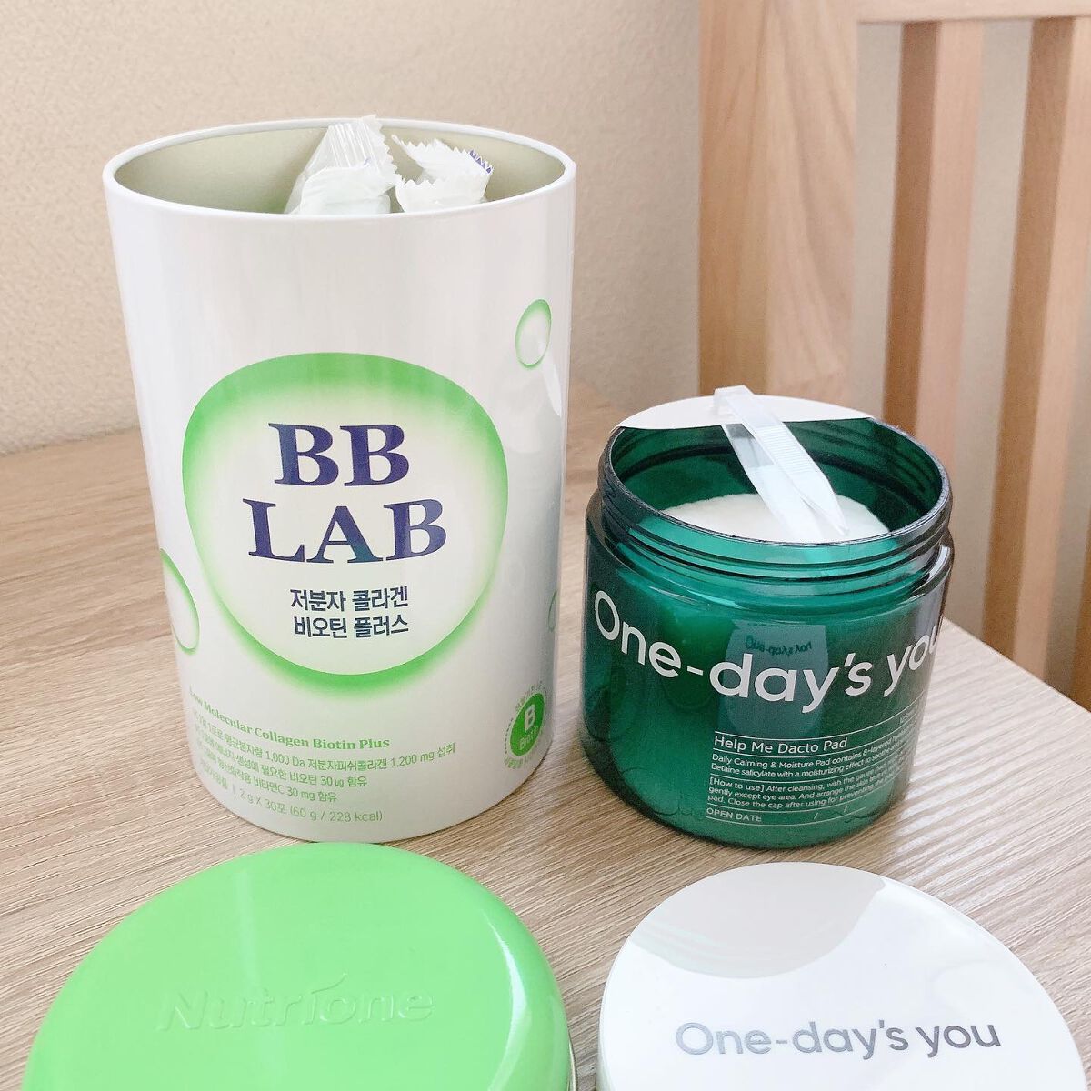 ヘルプミー! ダクトパッド/One-day's you/トナーパッドを使ったクチコミ(4枚目)